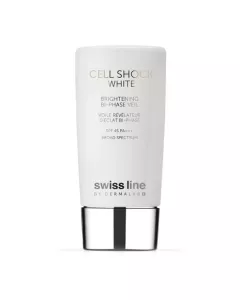 Swissline Cell Shock White Brightening Bi-Phase Veil SPF45++ 45ml
