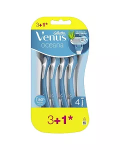 Gillette For Women Máquina Descartável Venus Oceana3