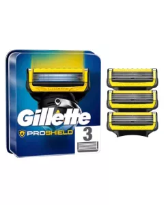 Gillette Proshield Lâminas 3