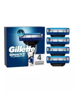 Gillette Mach3 Turbo 4 Rec.