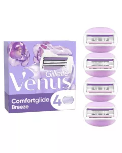 Gillette For Women Lâminas Vénus Breeze