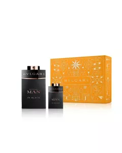 Bulgari Man In Black Coffret Eau de Parfum 100ml 2Pcs