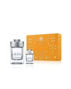 Bulgari Man Rain Essence Coffret Eau de Parfum 100ml 2Pcs