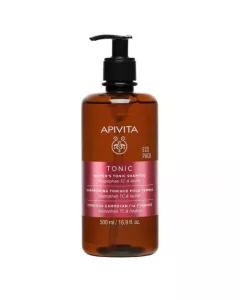 Apivita Tonic Shampoo Tonificante Para Mulher 500ml