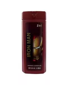 Iron Man Shampoo & Gel 2 em 1 400ml