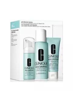 Clinique Coffret Anti-Blemish Basics Acne 3Pcs 50ml