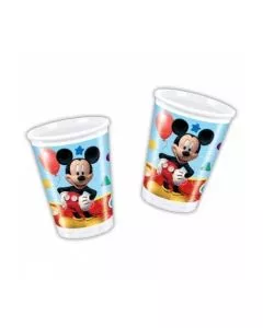 DISNEY MICKEY FESTA COPOS PLASTICO