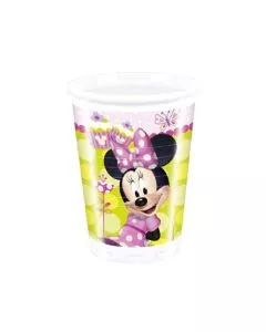 DISNEY MINNIE FESTA COPOS DESCARTAVEIS 8UN