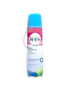 Veet Spray Depilatório Pele Sensível 150ml