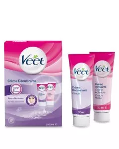 Veet Creme Descolorante 2x 30ml