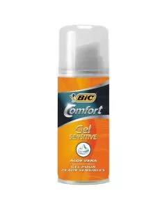 Bic Comfort Sensitive Gel de Barbear Peles Sensíveis 75ml