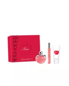 Nina Ricci Nina Coffret Eau de Toilette 50ml 3Pcs