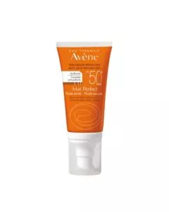 Avène Solar Aqua-Fluido Mat Perfect com Cor SPF50+ 50ml