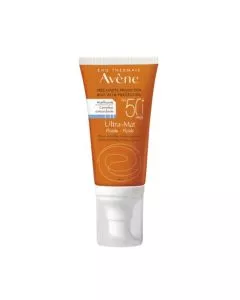 Avène Solar Aqua-Fluido Ultra Mat SPF50+ 50ml