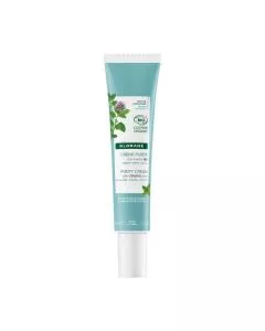 Klorane Creme Pele Oleosa Menta Bio 40ml