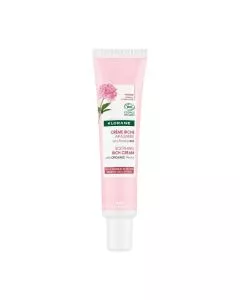 Klorane Creme Rico Pele Sensível a Seca Peónia Bio 40ml