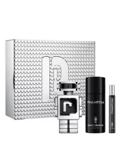 Rabanne Phantom Coffret Eau de Toilette 100ml 3Pcs