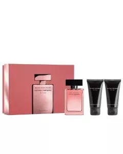 Narciso Rodriguez For Her Musc Noir Rose Coffret Eau de Parfum 50ml 3Pcs NV2023