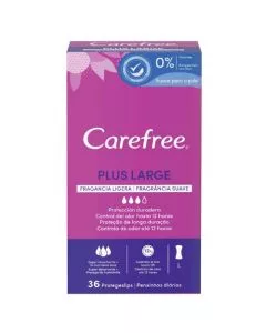 Carefree Protege-Slip Plus Large 20un.