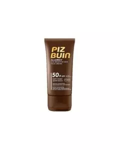 Piz Buin Allergy Creme Facial Pele Sensível ao Sol SPF50+ 50ml