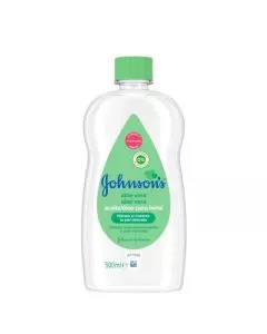 Johnson´s Baby Óleo Aloé 500ml