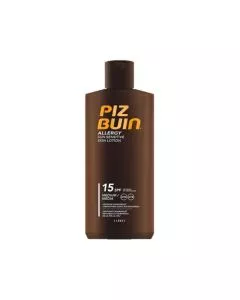 Piz Buin Allergy Loção Pele Sensível Ao Sol SPF15 200ml