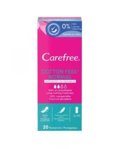 Carefree Protege-Slip Normal 20un.