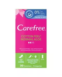 Carefree Protege-Slip Aloé Vera 30un.