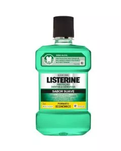 Listerine Dentes & Gengivas Sabor Suave 1000ml