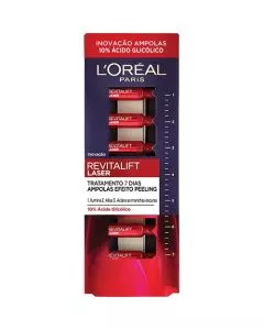 Loreal W. Revitalift Laser Ampolas Efeito Peeling (7X1ml)