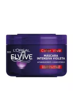 L´Oreal Paris Elvive Máscara Color V.Violeta Intensiva 250ml