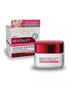 Loreal W. Revitalift Anti Rugas Creme Hidratante Sem Perfume Pele Sensivel 50ml