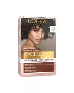 L´Oréal Excellence Crème Nude 1U Preto