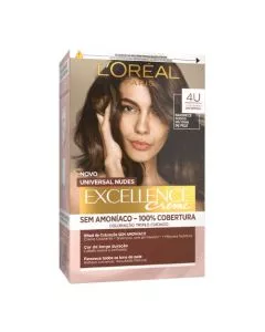 L´Oréal Excellence Crème Nude 4U Castanho Universal