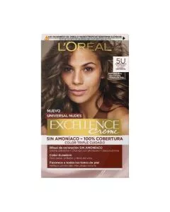 L´Oréal Excellence Crème Nude 5U Castanho Claro