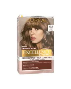 L´Oréal Excellence Crème Nude 6U Louro Escuro