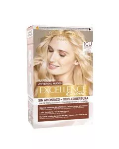 L´Oréal Excellence Crème Nude 10U Louro Claríssimo