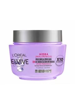 L´Oreal Paris Elvive Máscara Hidra Hialurónico 300ml