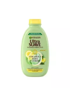 Garnier Ultra Suave Champô Limão e Argila 250ml