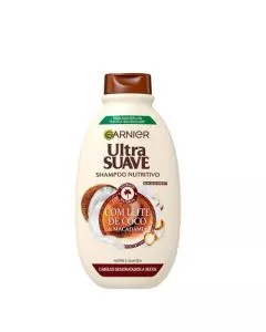 Garnier Ultra Suave Champô Leite de Coco 250ml