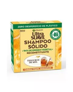 Garnier Ultra Suave Champô Sólido Tesouros De Mel 60g