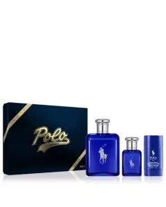 Ralph Lauren Polo Blue Coffret Eau de Toilette 125ml 3Pcs