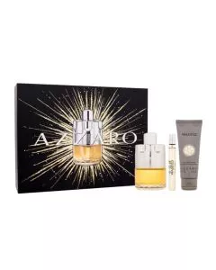 Azzaro Wanted Coffret Eau de Toilette 100ml 3Pcs