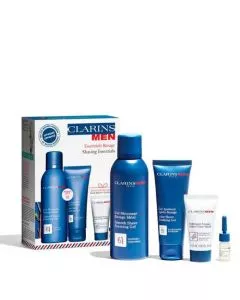 ClarinsMen Coffret Essenciais Barbear 150ml 4Pcs