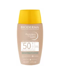 Bioderma Photoderm Nude Touch Mineral Golden SPF50+ 40ml