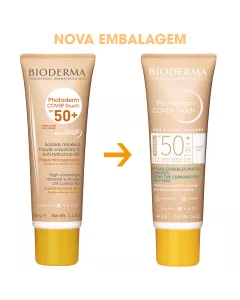 Bioderma Photoderm Cover Touch Muito Claro SPF50+ 40ml