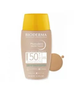 Bioderma Photoderm Nude Touch Bronze SPF50+ 40ml