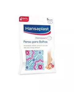 Hansaplast Pensos para Bolhas 5un.