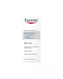 Eucerin AtopiControl Creme Rosto 50ml