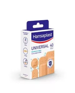 Hansaplast Pensos Universal 4 Tamanhos 40un.